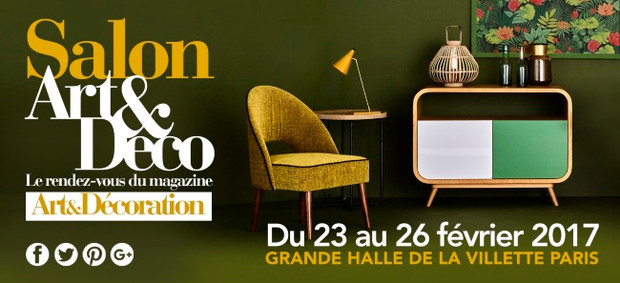 junny au salon Art et Décoration 2017