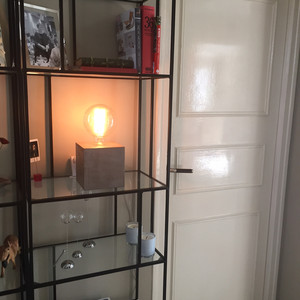 lampe béton design fait main made in france
